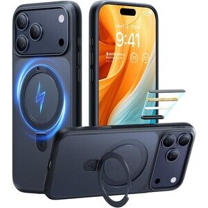 TORRAS Ostand for iPhone 17 Pro Case Magnetic, Fit for MagSafe, 4X Military Drop